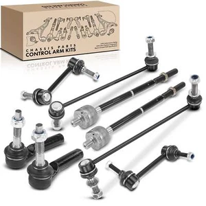 8x Front & Rear Sway Bar Link Tie Rod End for Ford Flex 2010-2012 Taurus Lincoln - Picture 1 of 7