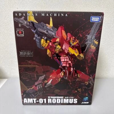 T-SPARK AMT-01 Steel Machine God Adamas Machina Rodimus TRANS FORMERS figure - Image 1 of 4