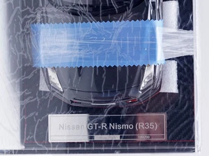 FrontiArt/Avan Style 1:18 - NISSAN GT-R (R35) NISMO 2015 (GRAUMETALIC) #199/200 - Foto 1 di 8