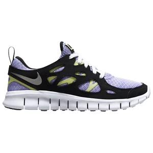 New Nike Free Run 2 GS (Purple/Silver) DD0163-500 Size 7 Youth - Picture 1 of 6