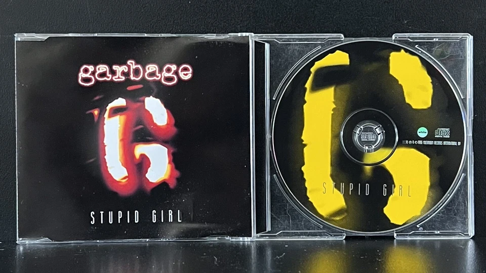 Garbage - Stupid Girl 4 Track CD Single - Image 1 of 1