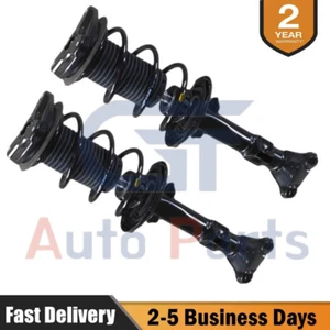 2x Conjuntos de puntales de amortiguador delantero sin ADS Fit Mercedes W204 C204 A207 C250 C300 E220 - Imagen 1 de 12