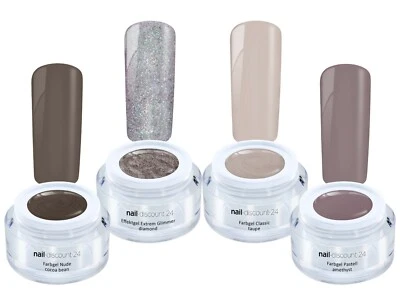 EN VOGUE Color Farb Effekt Gel SET UV LACK LED GEL Nail Art French French Nagel - Bild 1 von 3