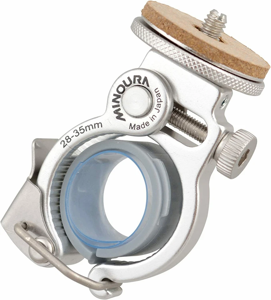 Minoura Bicycle Handlebar 28mm - 35mm Quick Release Digital Camera Mount