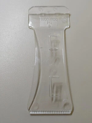 Hager VZ535 Halteclip für Stromkreistabelle für Hager Kleinverteiler Typ "volta"