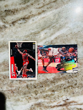 DENNIS RODMAN 2 CARD 1990S NBA BASKETBALL! CHICAGO BULLS