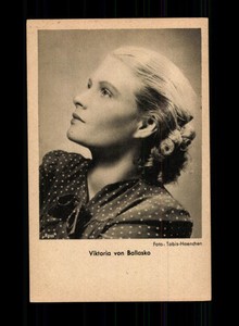 Victoria von Ballasko The Program of Today Card Without Signature # BC 204958