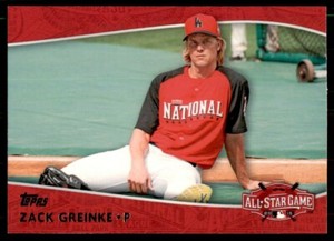 2015 Topps Update MLB All-Star Game Access Zack Greinke #MLB-12