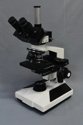 Тринокулярный составной микроскоп 40X-1000X - Изображение 1 из 4