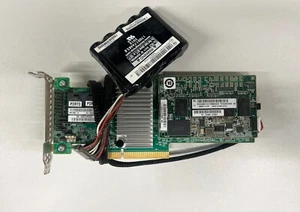 01KR934 LENOVO LSI 12GB 8 PORT SAS RAID CONTROLLER 9364-8I - Picture 1 of 2