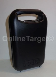 Wahl custodia clipper supporto da viaggio Deluxe colore cromato professionale casa barbiere 79300 OEM - Foto 1 di 10
