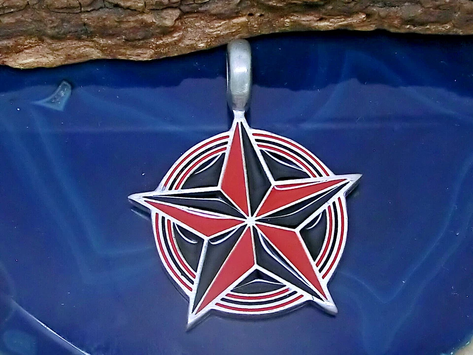 Nordstern Colgante De Estaño Estrella - Imagen 1 de 1