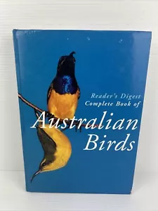 Reader's Digest Complete Book of Australian Birds Large Hardcover Book Bird - Bild 1 von 16