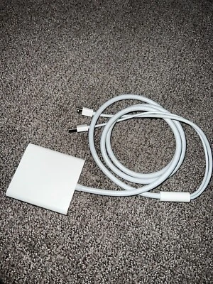 Apple A1306 Mini DisplayPort to Dual-Link Male-to-Female DVI Adapter OEM tested - Image 1 of 2