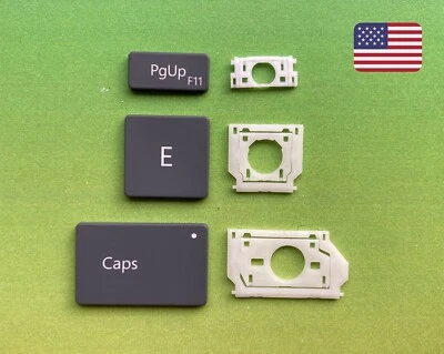 Ersatz-Taste / Tasten / Kappe Microsoft Surface Laptop STUDIO Tastatur QWERTY US - Bild 1 von 3