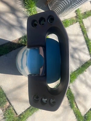 PORSCHE 928, PANEL BISEL CUADRO DE INSTRUMENTOS marrón, OEM, Foto 1 de 4