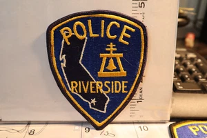 police patch  RIVERSIDE POLICE CALIFORNIA - Picture 1 of 1