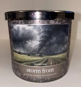 Goose Creek Kerze Storm Front 14,5 Oz Dreifachdocht Becher - Bild 1 von 4