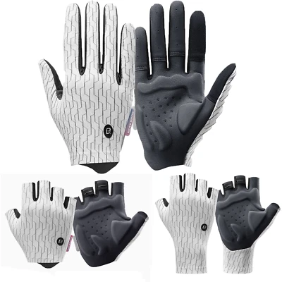 ROCKBROS Fahrradhandschuhe Dämpfung Vollfingerhandschuhe Halbfingerhandschuhe - Bild 1 von 4