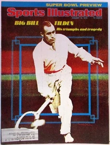 Sports Illustrated January 13, 1975 Bill Tilden Tennis - Super Bowl Preview - Picture 1 of 2