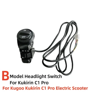 Headlight Turn Horn switch for Kugoo Kukirin C1 Pro Electric Scooter（Model B） - Picture 1 of 6