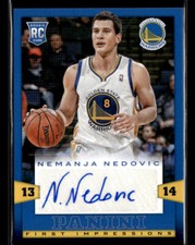 2013-14 Panini First Impressions Autographs #23 Nemanja Nedovic
