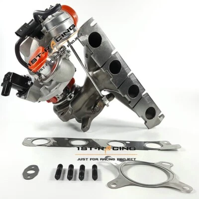 Upgrade K04 F23T Turbo FOR VW Golf Mk5/Mk6 Audi A3 8P 2.0 TFSI BPY BWA 2006-2009 - image 1 of 3