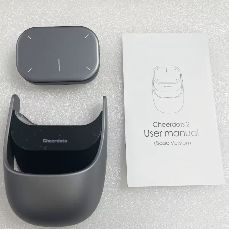 Cheerdots 2 Detachable Air Mouse Wireless Touchpad All-In-One Pocket AI Recordin - Image 1 of 4
