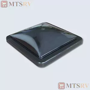 Fan-Tastic Vent 14"x14" Repl. Vent Cover - SMOKE - K1020-19 - Fantastic Dome Lid - Bild 1 von 1