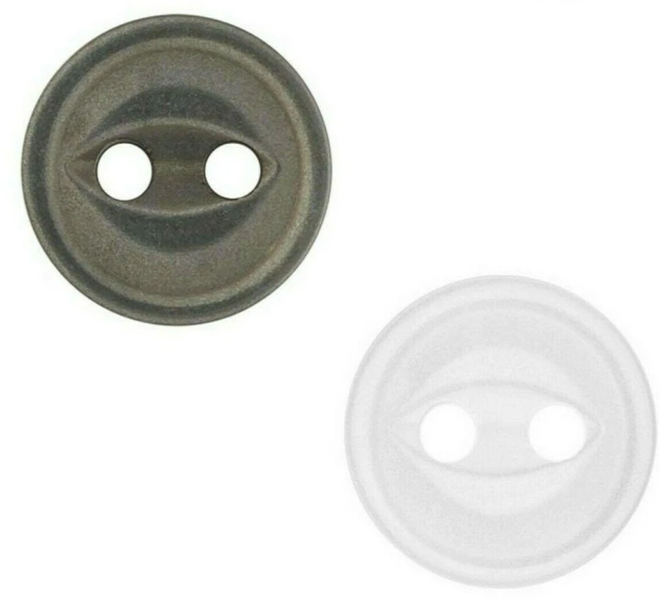 Ring Fish Eye Buttons - 15 Pcs - Image 1 of 1