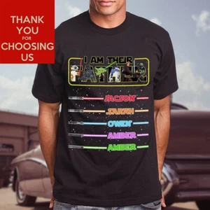 Personalized I Am Their Father Shirt, Vatertag Shirt, Dadalorian Shirt, Fathe - Bild 1 von 3