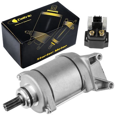 Relé de arranque y solenoide para Yamaha YFZ450R / YFZ450RSE Special 2009-2025 Foto 1 de 4