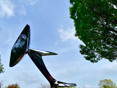 (1) Espejo Dietz "La Daga" vintage años 40 años 50 años 60 Foto 1 de 4