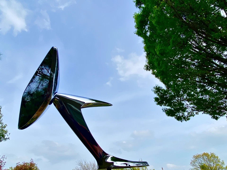 (1) Espejo Dietz "La Daga" vintage años 40 años 50 años 60 Foto 1 de 4