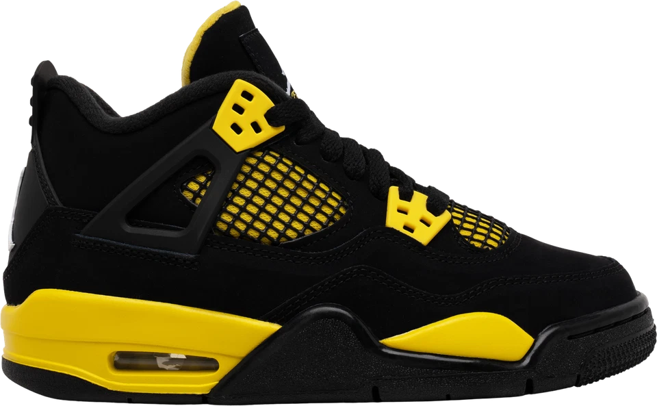 Size 6.5 (GS) - Jordan 4 Retro 2023 Mid Thunder