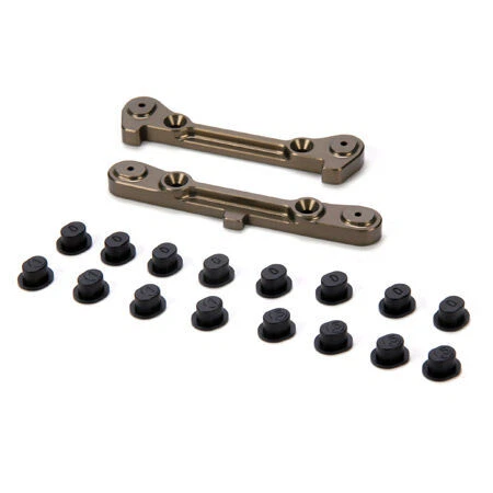 Losi LOSA1755 Adjustable Rear Hinge Pin Brace: 8ight & 8ight-T 8B/8T - Image 1 of 1