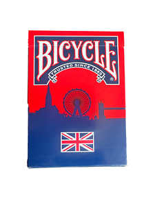 Bicycle Official UK Ambassador Playing Cards. Deck/Poker/Magic/Magician/Limited