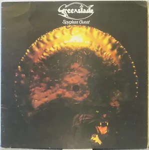 GREENSLADE Spyglass Guest LP Top 1970s U.K. Prog Rock – U.K. Press - Picture 1 of 1