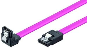 Cable S-ATA SATA en ángulo cable de datos con pestaña 0,3 m - Imagen 1 de 1
