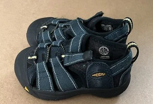 Keen Newport H2 Sz 6 Toddler Boys Girls Youth Sport Sandals Blue Outdoor Shoes - Picture 1 of 7