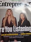 Entrepreneur Magazine Mai/Juni 2023 Hören Sie zu? Khloe Kardashian Emme G