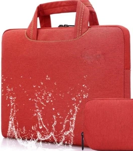 Custodia custodia custodia per tablet laptop 10-14 pollici rosso rawboe - Foto 1 di 7