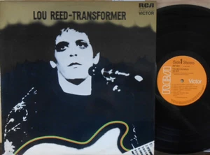 Lou Reed 1st Press OZ LP Transformer EX '72 Orange RCA LSP4807 Glam Rock Bowie - Picture 1 of 3