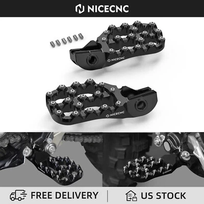 Apoios para os pés extensores para Husqvarna 125 250 350 450 TX/FX/TC/FC 2017-2022 - Imagem 1 de 4