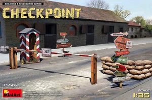Miniart 1/35 Miniart Checkpoint - Picture 1 of 1