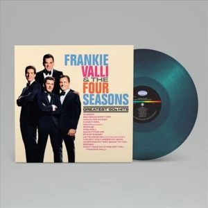 FRANKIE VALLI / FRANKIE VALLI & THE FOUR SEASONS GREATEST '60S HITS [SEA BLUE VI - Picture 1 of 1