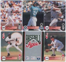 Dante Bichette 3/Clubs 1995 US Playing Card