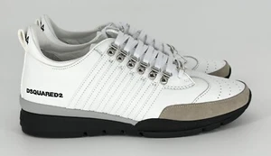Dsquared2 Herren Lace-Up Low-Top Sneaker Gr. 44 weiß - Bild 1 von 7