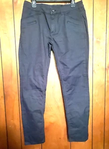 5.11 Tactical Canvas Pants Women Size 10 Reg Stretch Black - Picture 1 of 9