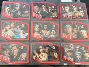 Star Trek 35th Anniversary MorFEX Chase Card Set #M1-M9 2001 Rittenhouse - Picture 1 of 3